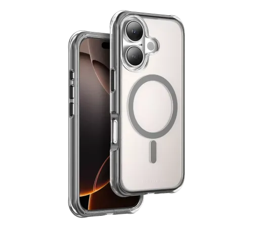 Apple iPhone 16 Hulk Magsafe Kapak - Siyah