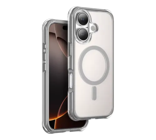 Apple iPhone 16 Hulk Magsafe Kapak - Titan Gri