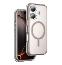 Apple iPhone 16 Hulk Magsafe Kapak - Çöl Titanyum