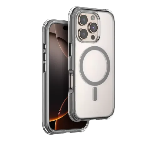 Apple iPhone 16 Pro Max Hulk Magsafe Kapak - Siyah