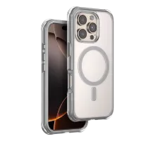 Apple iPhone 16 Pro Max Hulk Magsafe Kapak - Titan Gri
