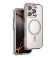 Apple iPhone 16 Pro Max Hulk Magsafe Kapak - Titan Gri