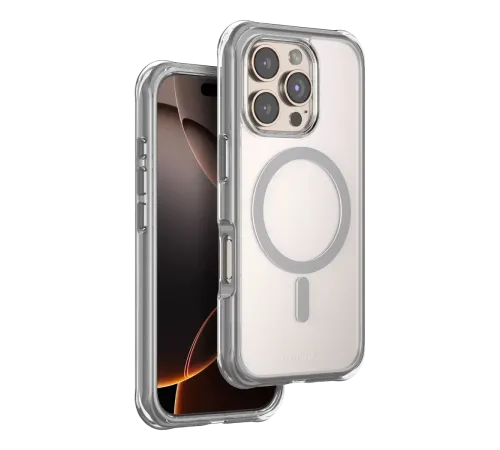 Apple iPhone 16 Pro Max Hulk Magsafe Kapak - Titan Gri