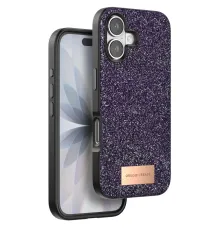 Apple iPhone 17 Bright Simli Kapak - Derin Mor