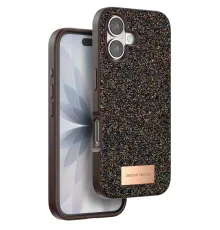 Apple iPhone 17 Bright Simli Kapak - Gold
