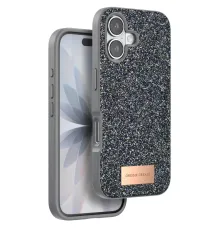 Apple iPhone 17 Bright Simli Kapak - Gümüş