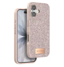 Apple iPhone 17 Bright Simli Kapak - Pembe