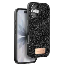 Apple iPhone 17 Bright Simli Kapak - Siyah