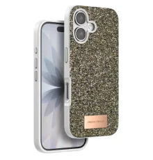 Apple iPhone 17 Bright Simli Kapak - Çöl Titanyum