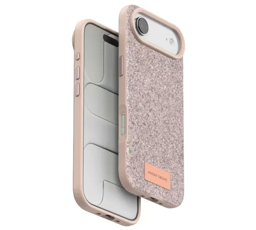 Apple iPhone 17 Air Bright Simli Kapak - Pembe