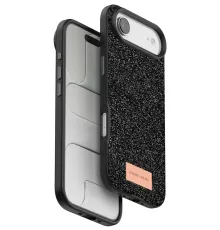 Apple iPhone 17 Air Bright Simli Kapak - Siyah