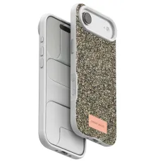 Apple iPhone 17 Air Bright Simli Kapak - Çöl Titanyum