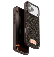 Apple iPhone 17 Pro Max Bright Simli Kapak - Gold