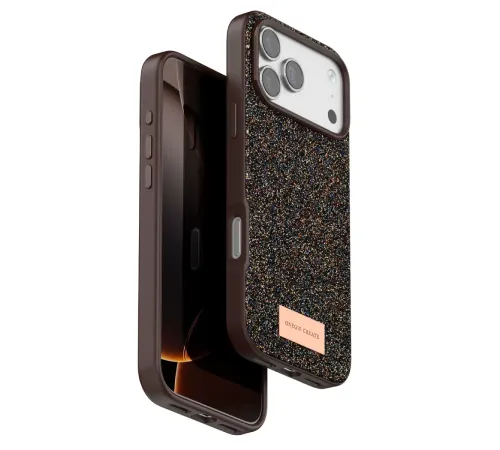Apple iPhone 17 Pro Max Bright Simli Kapak - Gold
