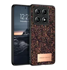 Mi 14T Pro Bright Simli Kapak - Derin Mor