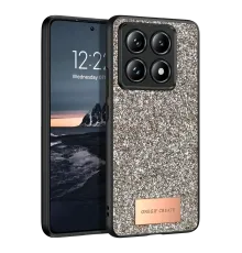 Mi 14T Pro Bright Simli Kapak - Gold