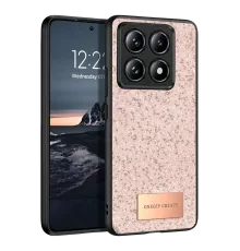 Mi 14T Pro Bright Simli Kapak - Pembe