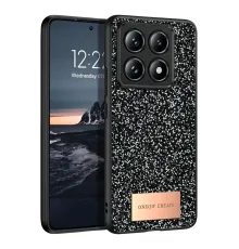 Mi 14T Pro Bright Simli Kapak - Siyah
