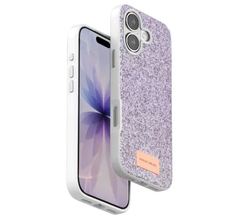 Apple iPhone 17 Bright Simli Kapak - Lila