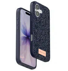 Apple iPhone 17 Bright Simli Kapak - Mavi