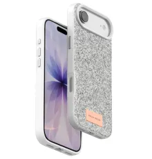 Apple iPhone 17 Air Bright Simli Kapak - Beyaz