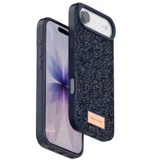 Apple iPhone 17 Air Bright Simli Kapak - Mavi