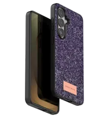 Samsung Galaxy S26 Plus Bright Simli Kapak - Derin Mor