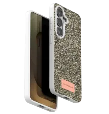 Samsung Galaxy S26 Plus Bright Simli Kapak - Gold