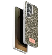 Samsung Galaxy S26 Ultra Bright Simli Kapak - Gold