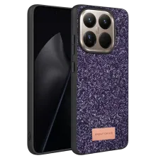Mi 15T Pro Bright Simli Kapak - Derin Mor
