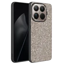 Mi 15T Pro Bright Simli Kapak - Gümüş