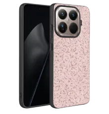 Mi 15T Pro Bright Simli Kapak - Pembe