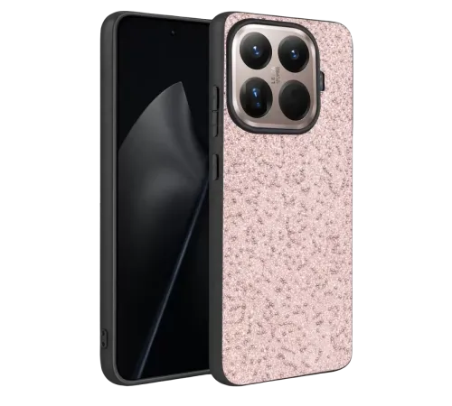 Mi 15T Pro Bright Simli Kapak - Pembe