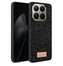 Mi 15T Pro Bright Simli Kapak - Siyah
