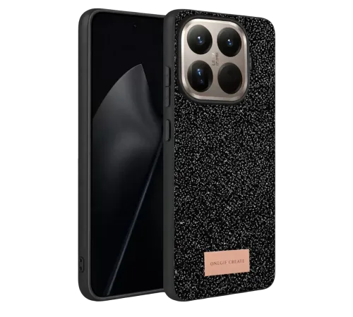 Mi 15T Pro Bright Simli Kapak - Siyah