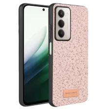 Redmi 15 4G Bright Simli Kapak - Pembe