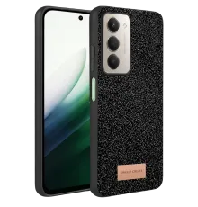 Redmi 15 4G Bright Simli Kapak - Siyah