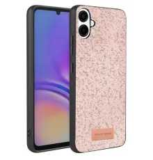 Samsung Galaxy A07 4G Bright Simli Kapak - Pembe
