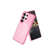 Samsung Galaxy S24 Ultra Kılıf Star Magsafe Kapak - Pembe