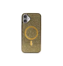 Apple iPhone 16 Plus Kılıf Helen Magsafe Kapak - Gold