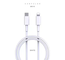 DC13 1M 20W Type-C to Lightning Kablo iphone Uyumlu