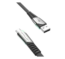 DC16 Micro USB Kablo 1M 2.4A - Siyah