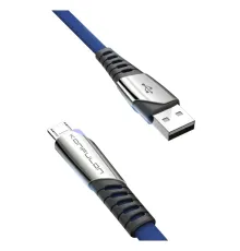 DC16 Micro USB Kablo 1M 2.4A - Mavi