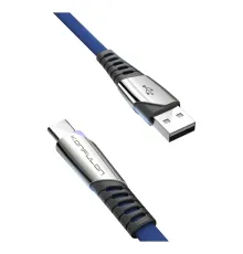 DC18 Type-C Kablo 1M 5A - Mavi