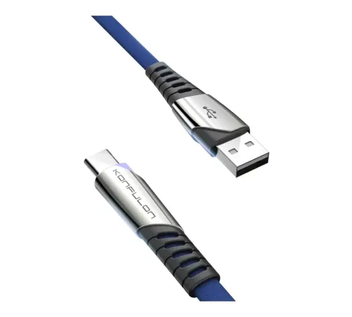 DC18 Type-C Kablo 1M 5A - Mavi