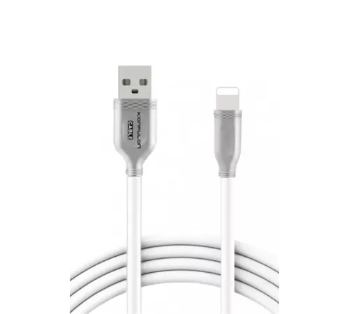S48 Lightning Kablo iphone Uyumlu 1M 3A - Beyaz