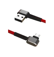 S73 Micro USB Kablo 1M 2.1A - Kırmızı