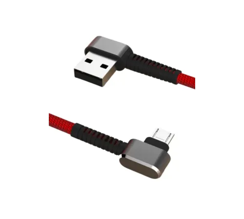 S73 Micro USB Kablo 1M 2.1A - Kırmızı