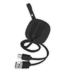 S79 Micro USB Kablo 20cm-1M 2A - Siyah