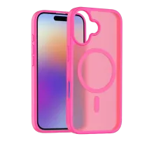 Apple iPhone 17 Jota Magsafe Kapak - Rose